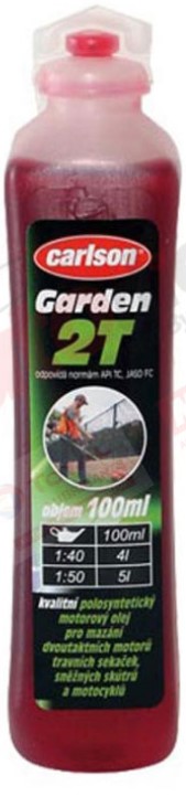 Motorový olej Carlson Garden 2T - 100ml , , CARLSON 33.281