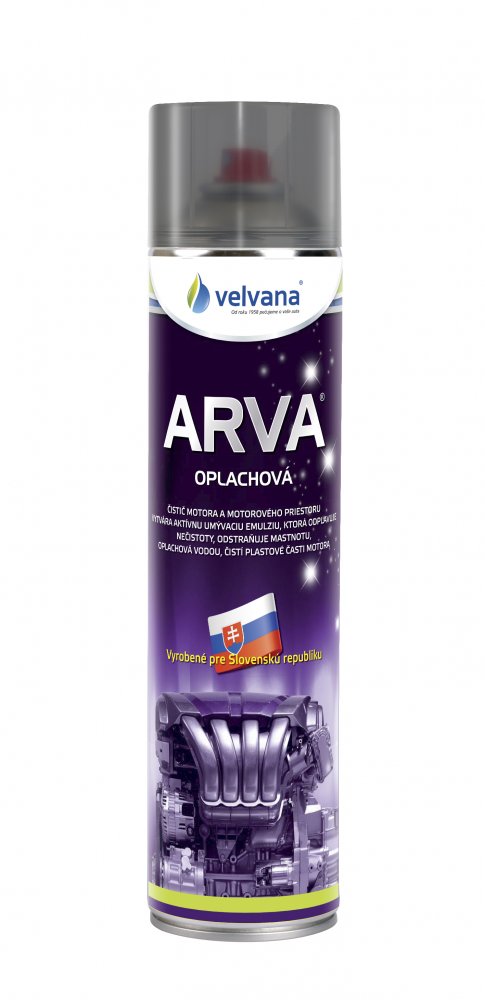 Arva oplachová 600ml