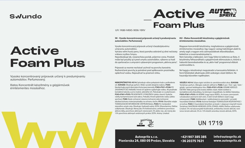 Active Foam Plus 