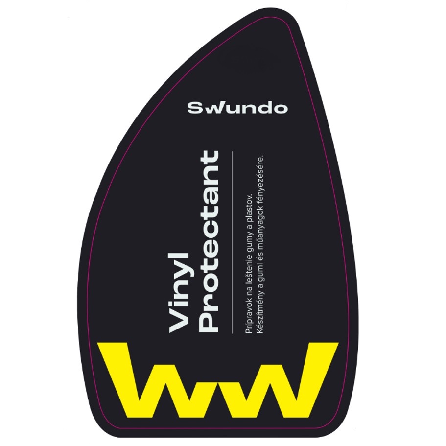 SWUNDO Vinyl Protectant s rozprašovačom