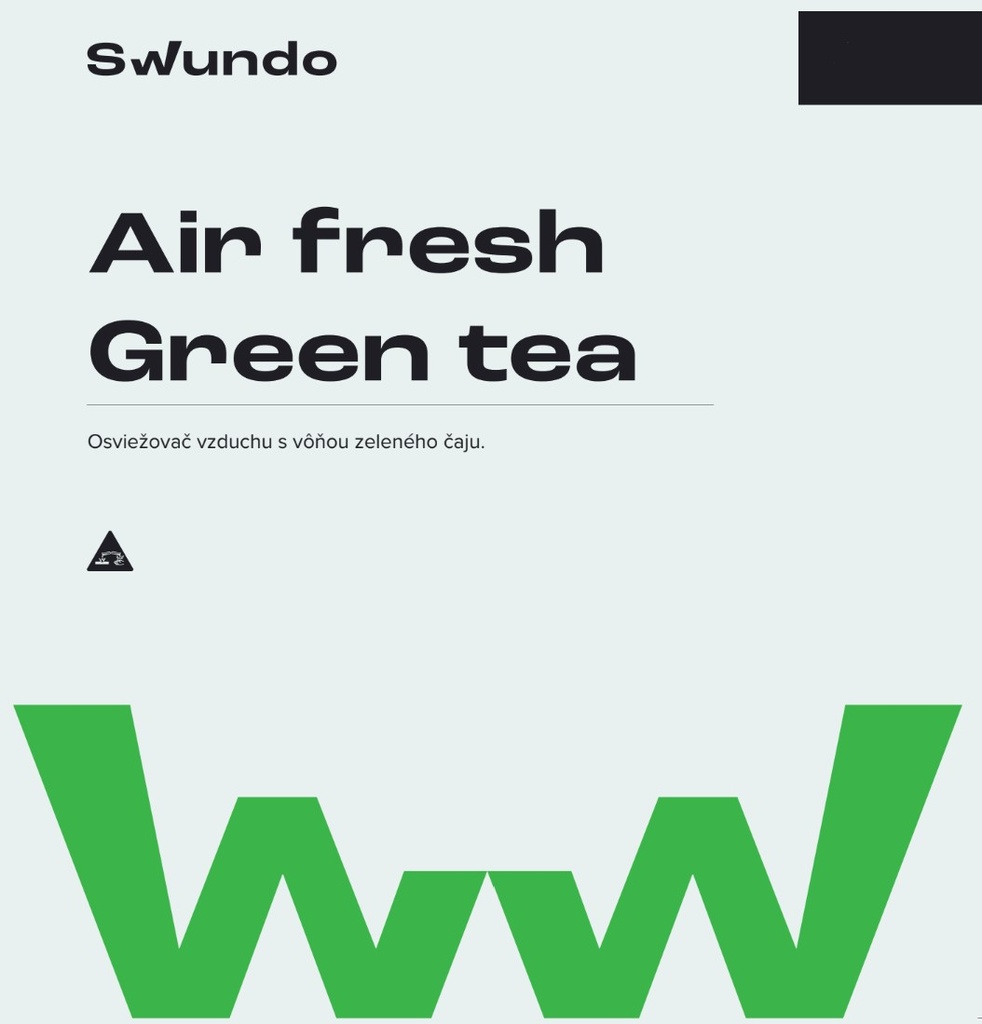 Air Fresh Green tea - osviežovač vzduchu