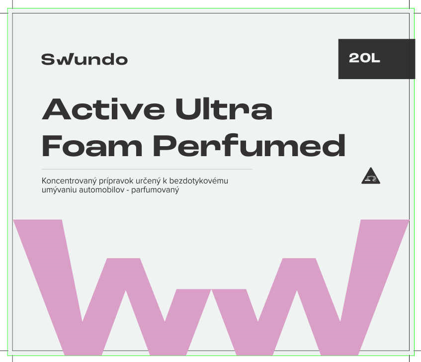 Active Ultra Foam perfumed