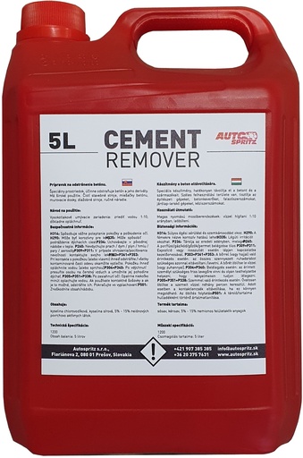[CP025] Cement Remover 5l