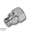  Schwer nyak egyenes 1.4571 D=8 G3/8" SR-5108L38