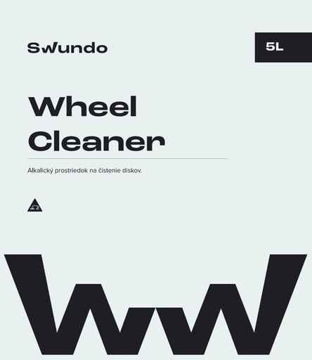 [CP026] Wheel Cleaner 5L