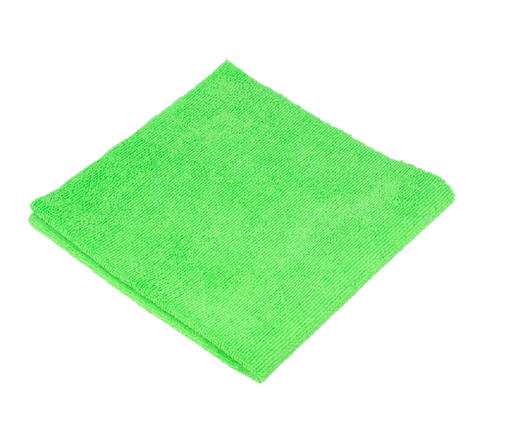 [CP69] Microfiber towel Edgeless 245 Green - 1 ks