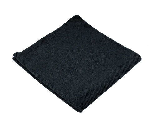 [CP70] Microfiber towel Edgeless 245 Black - 1 ks