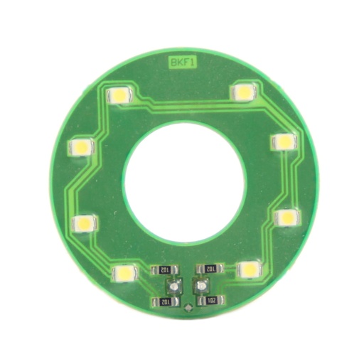 [ND625] Backlight of piezoelectric LED BKF button.