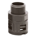 Helukabel 904823 HELUquick M cable gland black M16 straight 1 pc