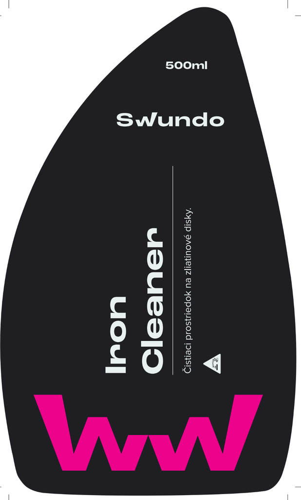 SWUNDO Iron cleaner 473ml