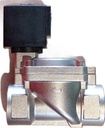 Ventil ICW solenoidový elektromagnetický, uzatvárací  SB116SS-2B2525 NBR, 0,03-1,6MPa, 24V AC, EPDM